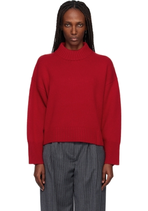 arch4 Red Rozzie Turtleneck