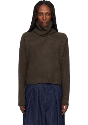 arch4 Brown Delphine Turtleneck