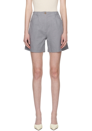 Nothing Written Gray Kika Shorts