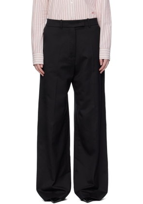 The Frankie Shop Black Brickell Trousers