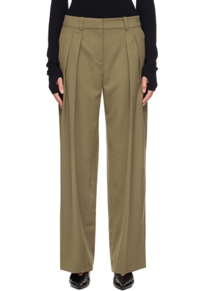The Frankie Shop Khaki Daytona Trousers