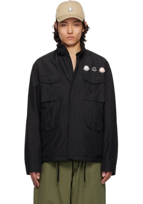 Moncler Genius Mercedes-Benz by NIGO Black Orus Field Down Jacket