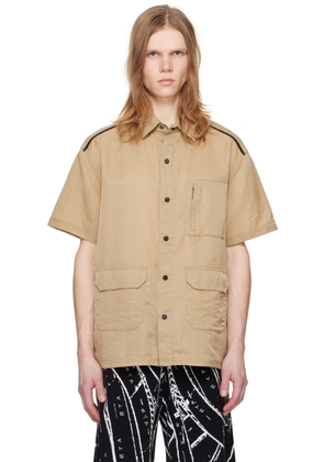 RTA Tan Utility Shirt