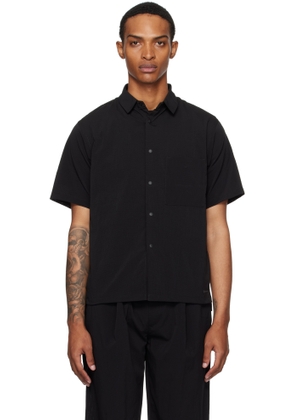 Snow Peak Black Breathable Quick Dry Shirt