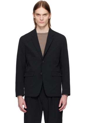 Snow Peak Black Active Comfort Blazer