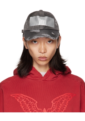 ALEXANDER DIGENOVA Gray Duct Tape Cap