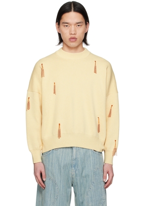 Bonsai Beige Nappine Sweater