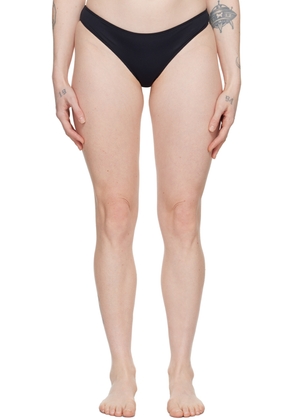 Baserange Black Bell Bikini Bottom