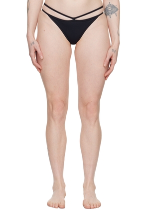 Baserange Black Nida Bikini Bottom