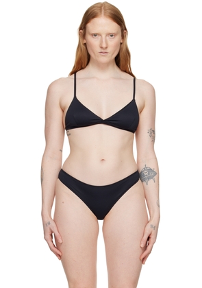 Baserange Black Mississippi Bikini Top