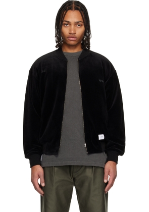 WTAPS Black Athletic Track Jacket