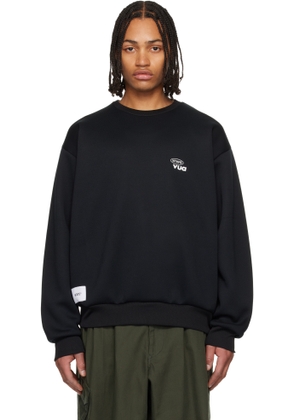 WTAPS Black Wound Sweatshirt