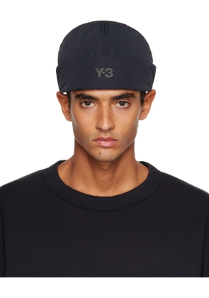 Y-3 Black Ducker Beanie