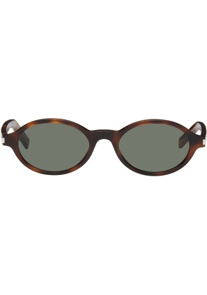 Saint Laurent Brown SL 751 Jeanne Sunglasses