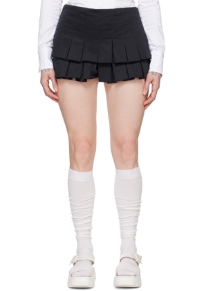 Sinéad O’Dwyer SSENSE Exclusive Black Ra-Ra Culotte