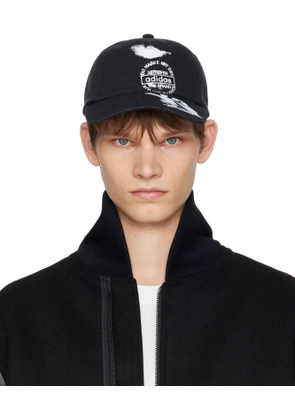 Y-3 Black 5-Panel Cap