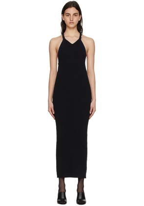 Dion Lee Black Cotton Midi Dress