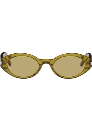 Saint Laurent Green SL 567 Sunglasses