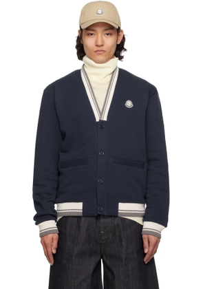 Moncler Genius Mercedes-Benz by NIGO Navy Sweatshirt Cardigan