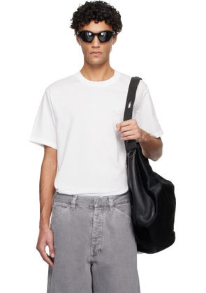 Arc'teryx White Kragg SL Cotton SS T-shirt