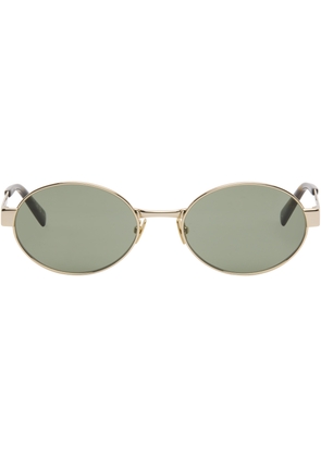 Saint Laurent Gold SL 692 Sunglasses