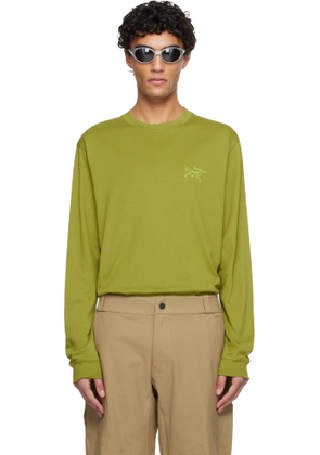 Arc'teryx Khaki Kragg SL Cotton LS T-shirt