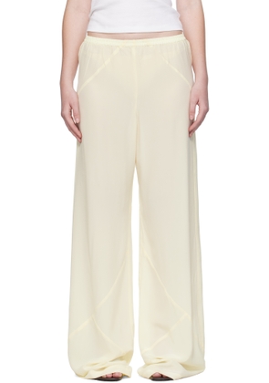Paris Georgia Yellow Elemental Bias Lounge Pants