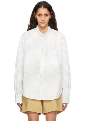 RECTO White Nep Shirt