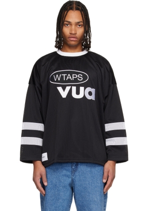 WTAPS Black Netminder LS T-shirt