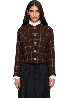 Vivienne Westwood Brown Pourpoint Jacket