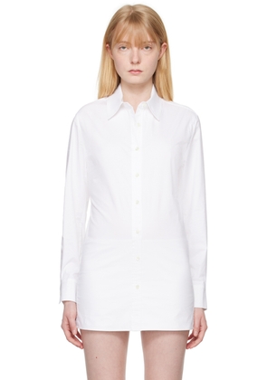 RECTO White David Minidress