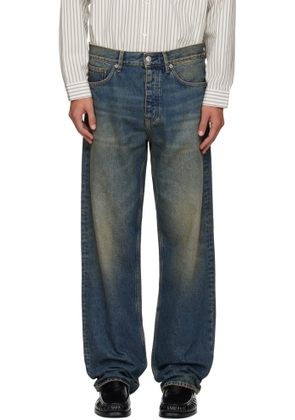 Sunflower Blue Loose Jeans