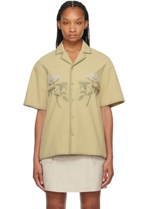Holzweiler Beige Pier Shirt