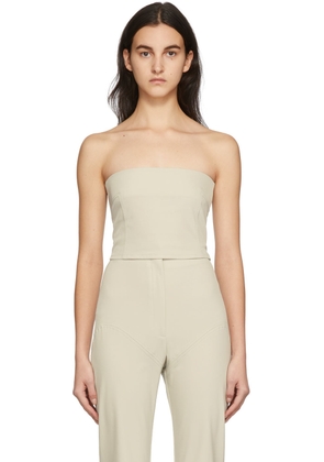 Paris Georgia Taupe Audrey Tank Top