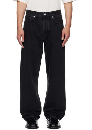 Sunflower Black Loose Jeans