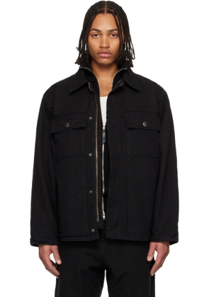 WTAPS Black Mich Jacket