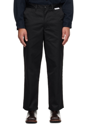 WTAPS Black WRKT2001 Trousers