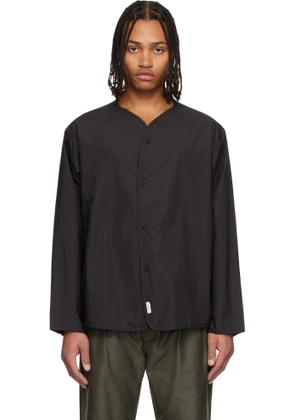 WTAPS Black Scout 01 LS Shirt