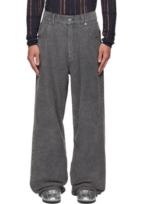 Sunflower Gray Super Wide Jeans