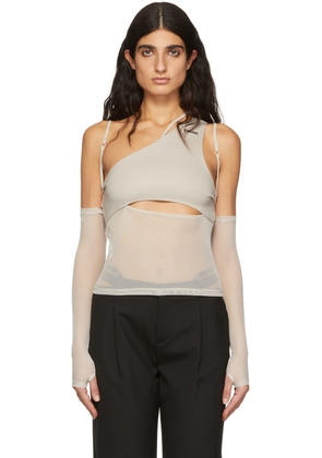HELIOT EMIL Taupe Pelagia Tank Top