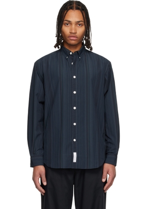 WTAPS Navy BD 05 Shirt