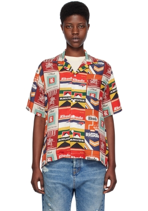 Rhude Multicolor Cigaretta Shirt