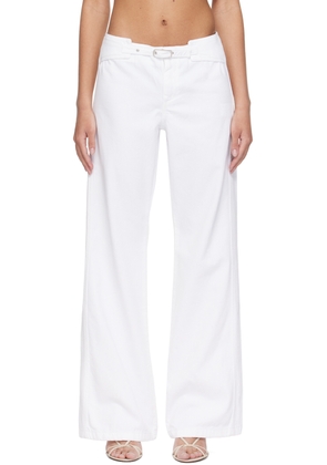 Gimaguas White Nicole Jeans