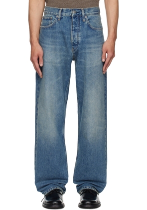 Sunflower Blue Loose Jeans