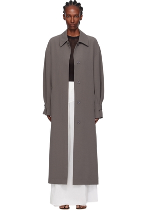Paris Georgia Gray Elemental Marianne Trench Coat