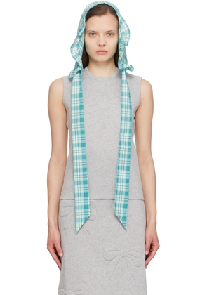 Ashley Williams Gray 3D Bow Tank Top