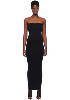 Wolford Black Fatal Maxi Dress