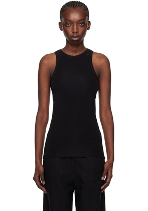 TOTEME Black Fluid Tank Top