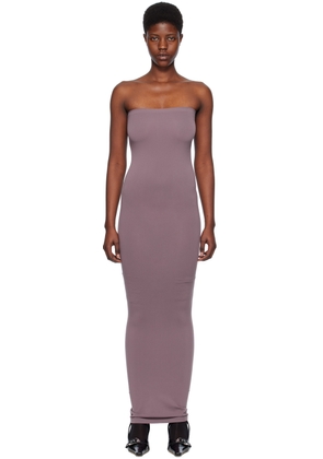 Wolford Purple Fatal Maxi Dress