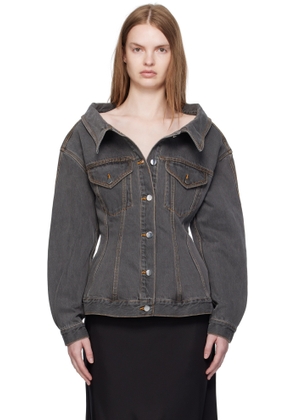 Paris Georgia Gray Jemimah Denim Jacket